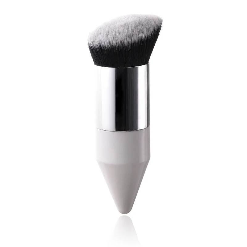 

2018 Professional High quality Chubby Oblique Head Single Brush Foundation Brush Concealer Blusher Blush Eye Shadow