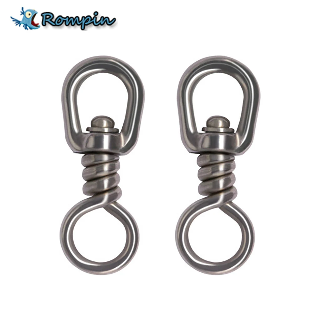 Rompin 3pcs/lot High quality Stainless steel BL swivel for longline fishing B.L swivel Tuna long line sea boat fishing
Rompin 3pcs/lot High quality Stainless steel BL swivel for longline fishing B.L swivel Tuna long line sea boat fishing