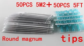 (5M2+5FT) 50PCS 5M2 Disposable Sterilized Tattoo Needles& 50pcs 5FT Blue Disposable Tattoo tips for tattoo gun free shipping
(5M2+5FT) 50PCS 5M2 Disposable Sterilized Tattoo Needles& 50pcs 5FT Blue Disposable Tattoo tips for tattoo gun free shipping