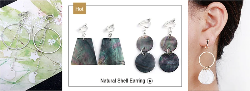 shell earrings