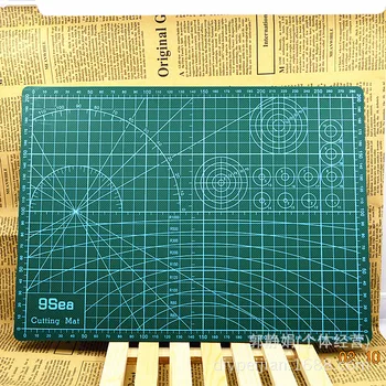 A3 Pvc Rectangle Grid Lines Self Healing Cutting Mat Tool Fabric Leather Paper Craft DIY tools 45cm * 30cm
A3 Pvc Rectangle Grid Lines Self Healing Cutting Mat Tool Fabric Leather Paper Craft DIY tools 45cm * 30cm