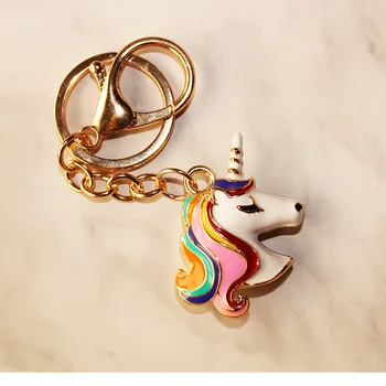 10pcs/lot 4.5cm 3D Dreamy Unicorn Rainbow Alloy Key Ring Chains Bag Ornament Hanging Kids Birthday Festival Party Favors Gift
10pcs/lot 4.5cm 3D Dreamy Unicorn Rainbow Alloy Key Ring Chains Bag Ornament Hanging Kids Birthday Festival Party Favors Gift