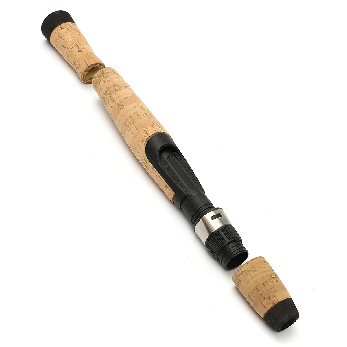 Composite Cork Fly Fishing Rod Handle Grip with Reel Seat for Rod Building