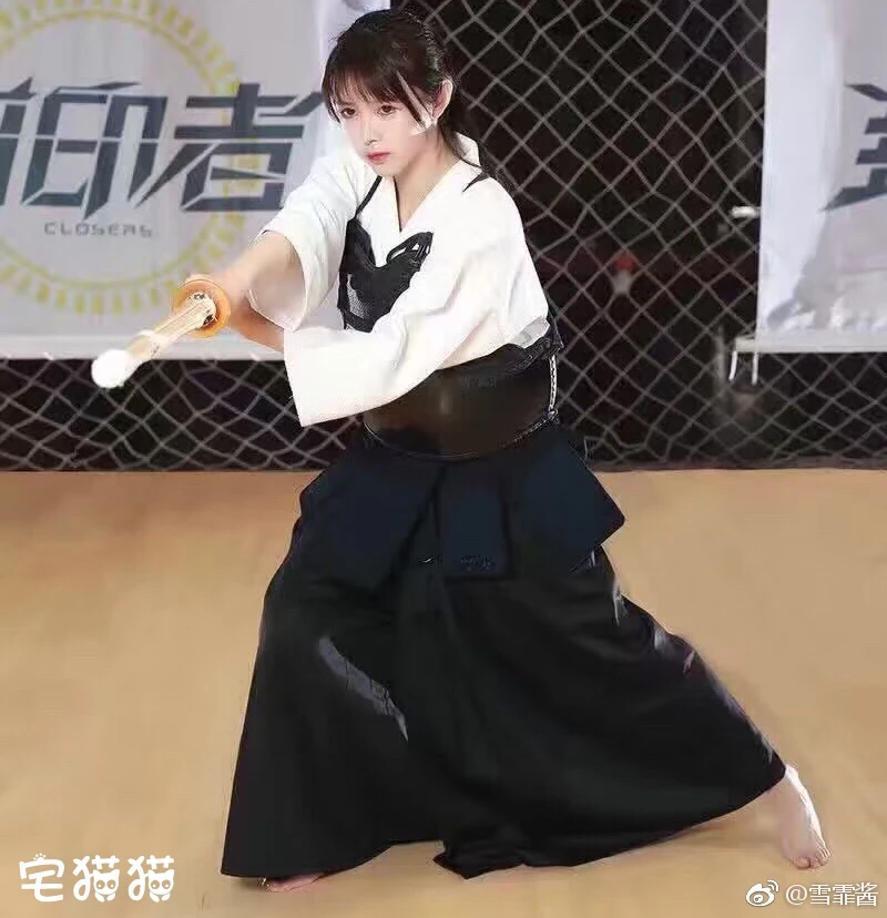 妹子微博@雪霏酱 惊为天人的剑道小姐姐 - 第2页 动漫漫画 第11张