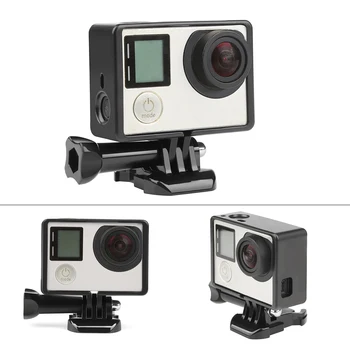 Standard Protective Border Frame for Gopro Hero 4 3+ Black 3 Camera Case Protector Mount For Go Pro 3+ 4 Camera Accessory
Standard Protective Border Frame for Gopro Hero 4 3+ Black 3 Camera Case Protector Mount For Go Pro 3+ 4 Camera Accessory