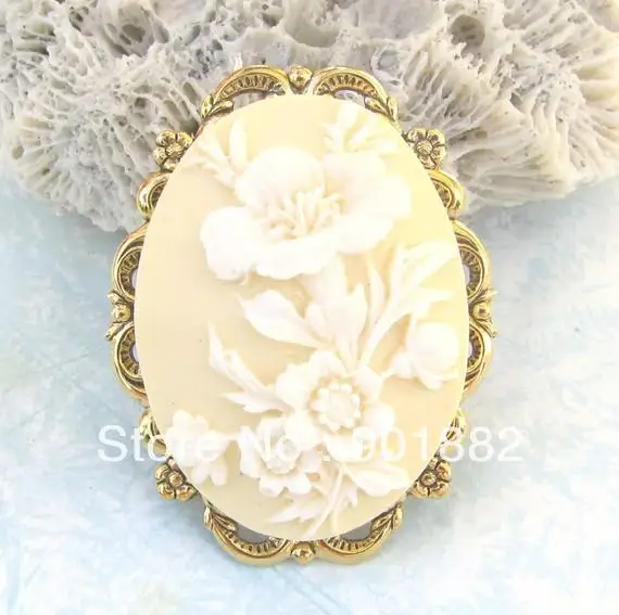 50pcs/lot Free Shipping!! 30*40mm Europe resin flower cabochon,resin craft cameo pendants for jewelry decoration
50pcs/lot Free Shipping!! 30*40mm Europe resin flower cabochon,resin craft cameo pendants for jewelry decoration