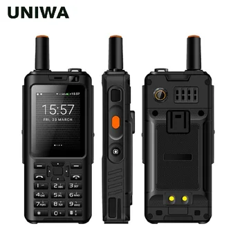 UNIWA Alps F40 Zello Walkie Talkie Mobile Phone IP65 Waterproof 2.4" Touchscreen LTE MTK6737M Quad Core 1GB+8GB Smartphone
UNIWA Alps F40 Zello Walkie Talkie Mobile Phone IP65 Waterproof 2.4" Touchscreen LTE MTK6737M Quad Core 1GB+8GB Smartphone