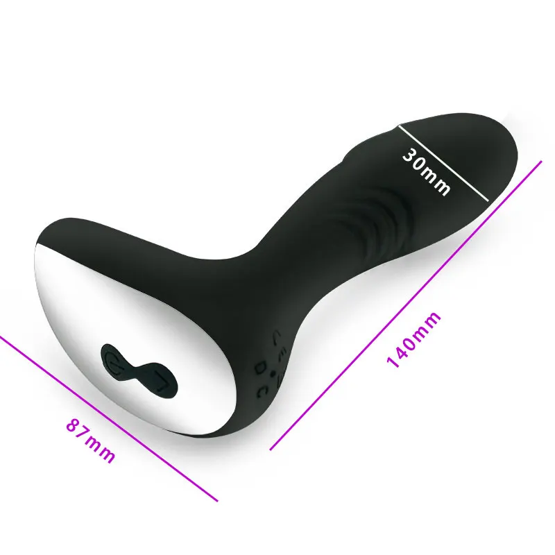8 Speeds Silicone Prostate Massage Anal Vibrator For Woman G Spot Stimulate Adult Sex Toys For Men Masturbator Sex Shop