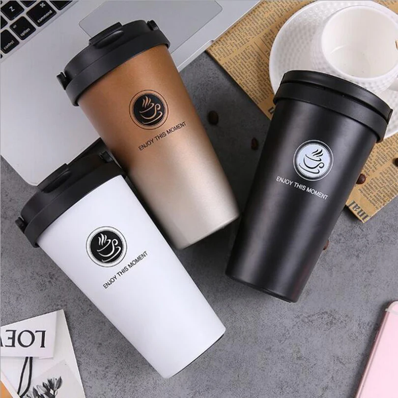 High Quality 2018 Double Wall Stainless Steel Vacuum Flasks 500ml Thermo Cup Coffee Tea Milk Travel Mug Thermol Bottle
High Quality 2018 Double Wall Stainless Steel Vacuum Flasks 500ml Thermo Cup Coffee Tea Milk Travel Mug Thermol Bottle
