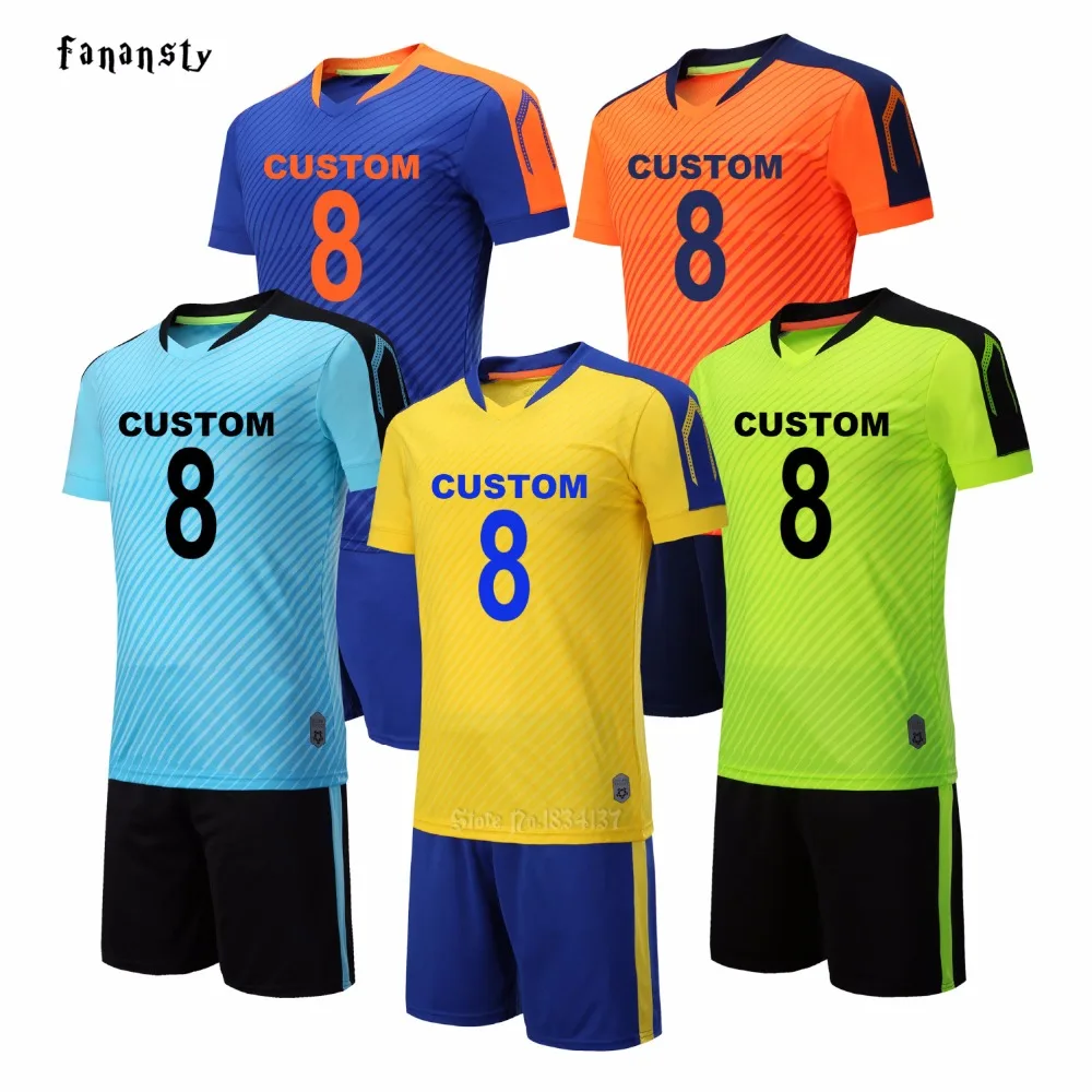 Soccer uniforms men college custom football jerseys soccer set breathable football outfit kits survetement football 2018 new
Soccer uniforms men college custom football jerseys soccer set breathable football outfit kits survetement football 2018 new