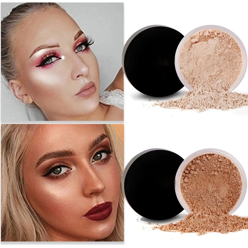 Foundation Powder Oil-control Invisible Pores Concealer Mineral Women Matte Base Makeup For Oily Skin
Foundation Powder Oil-control Invisible Pores Concealer Mineral Women Matte Base Makeup For Oily Skin