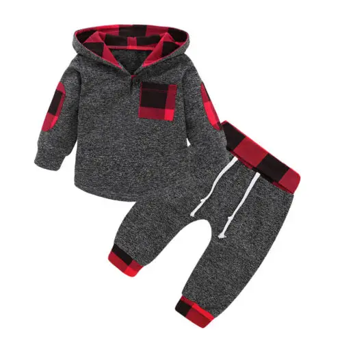 Emmababy Newborn Baby Girls Boys Warm Hooded Sweatshirt+Pants 2PCS Outfits Clothes Set
Emmababy Newborn Baby Girls Boys Warm Hooded Sweatshirt+Pants 2PCS Outfits Clothes Set
