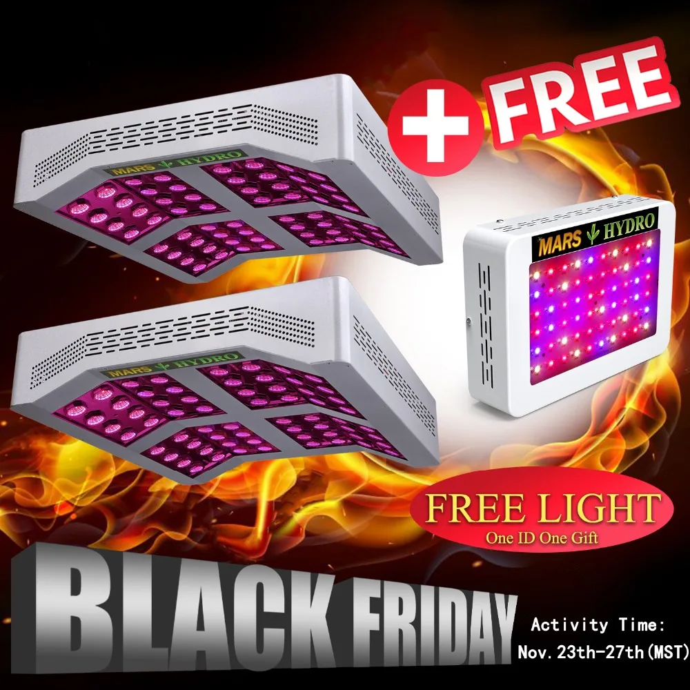 2PCS Newest Mars Pro II CREELEDs 1200W LED Grow Light Lamp Full Spectrum Indoor Veg Flower
2PCS Newest Mars Pro II CREELEDs 1200W LED Grow Light Lamp Full Spectrum Indoor Veg Flower