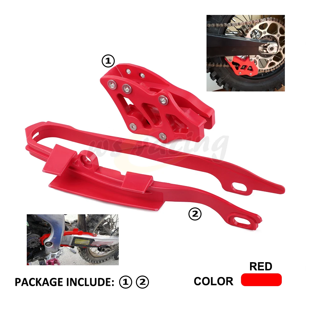 Motorcycle Red Chain Slider Swingarm Guide Guard For Honda CR125R CR250R CRF450X 2005 2006 2007 CRF250R CRF450R 05-06 CRF250X 06
Motorcycle Red Chain Slider Swingarm Guide Guard For Honda CR125R CR250R CRF450X 2005 2006 2007 CRF250R CRF450R 05-06 CRF250X 06