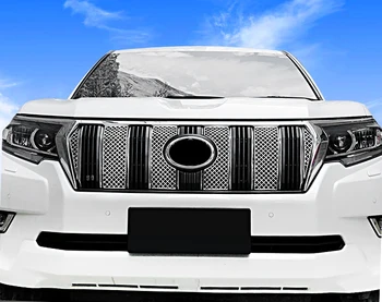 For Toyota Land Cruiser Prado FJ150 2018 Stainless Steel Front Honeycomb Grille Grid Cover Trim 6pcs
For Toyota Land Cruiser Prado FJ150 2018 Stainless Steel Front Honeycomb Grille Grid Cover Trim 6pcs