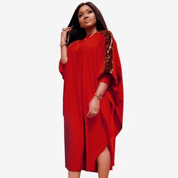 African Dresses For Women Autumn Sequined Africa Clothing Muslim Long Dress High Quality Length Fashion African Dress For Lady
African Dresses For Women Autumn Sequined Africa Clothing Muslim Long Dress High Quality Length Fashion African Dress For Lady