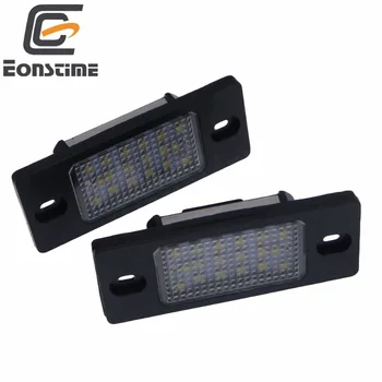 Eonstime 2pcs White 18LED License Plate Light Lamps for Porsche Cayenne 955 / 957 VW Volkswagen Golf MKV 5D Touring Audi TT 
Eonstime 2pcs White 18LED License Plate Light Lamps for Porsche Cayenne 955 / 957 VW Volkswagen Golf MKV 5D Touring Audi TT