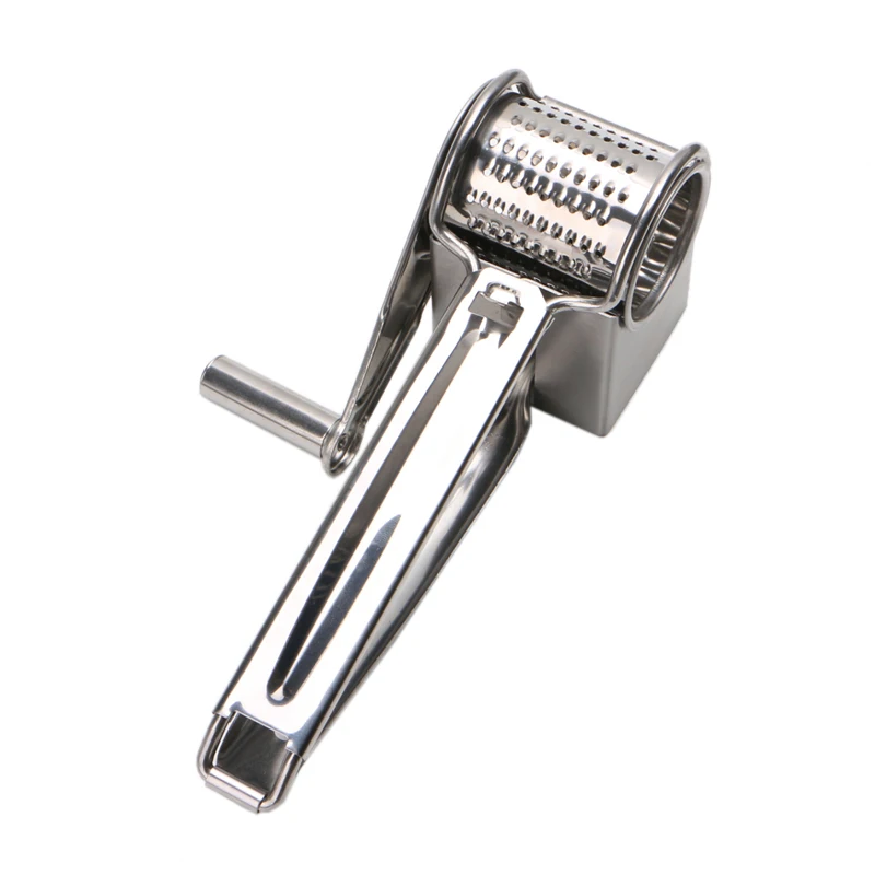Stainless Steel Classic Rotary Cheese Grater Fondue Chocolate Baking Kitchen Smooth
Stainless Steel Classic Rotary Cheese Grater Fondue Chocolate Baking Kitchen Smooth
