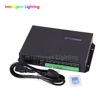 T-200K online Led Pixel DMX Controller Program by PC For WS2812 WS2811 1809 6803 WS2801 Pixels Strip 8ports*512pixels
T-200K online Led Pixel DMX Controller Program by PC For WS2812 WS2811 1809 6803 WS2801 Pixels Strip 8ports*512pixels
