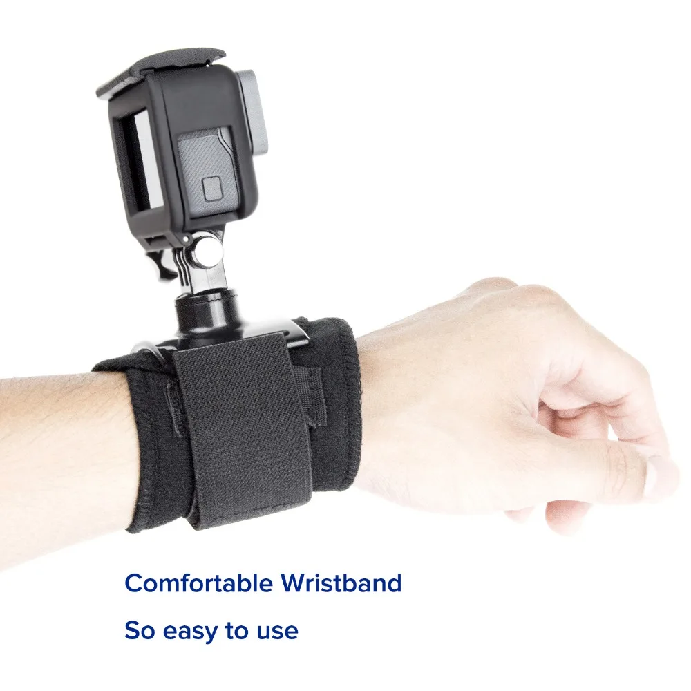 Husiway 360 degree Wrist strap for GoPro Hero 5/4/3+/3/2/1 for xiaomi yi 4k camera accessories
Husiway 360 degree Wrist strap for GoPro Hero 5/4/3+/3/2/1 for xiaomi yi 4k camera accessories