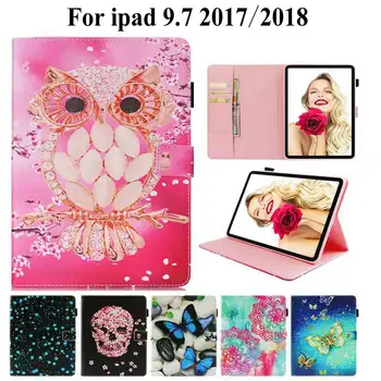 3D Fashion Printing PU Leather Case For iPad 9.7 2017 2018 model A1822/A1893 smart cover for ipad 7 8 case +film+pen
3D Fashion Printing PU Leather Case For iPad 9.7 2017 2018 model A1822/A1893 smart cover for ipad 7 8 case +film+pen