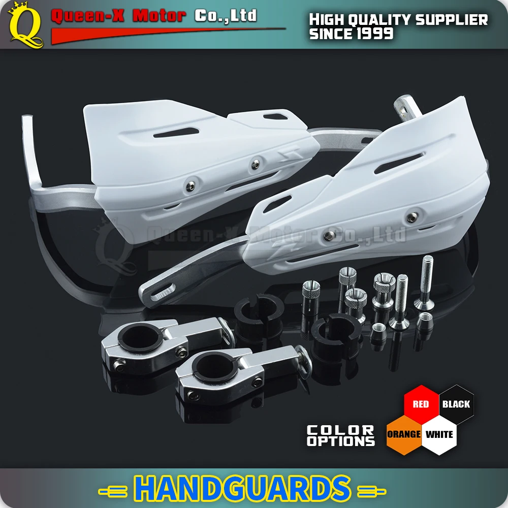 Motorcycle Handle bar handguards Hand Guards fit for motocross 7/8" 22mm Handlebar 1-1/8 28mm KTM CRF YZFfree shipping
Motorcycle Handle bar handguards Hand Guards fit for motocross 7/8" 22mm Handlebar 1-1/8 28mm KTM CRF YZFfree shipping
