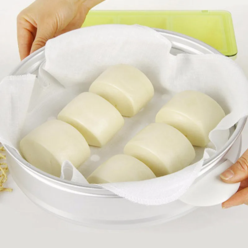 10pcs100% cotton 32x32cm cheese clothes non-stick bleached steaming pot cloth for rice steamed stuffed bun
10pcs100% cotton 32x32cm cheese clothes non-stick bleached steaming pot cloth for rice steamed stuffed bun