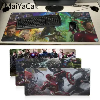 MaiYaCa New Design Avengers Infinity War Customized laptop Gaming mouse pad thick comfortable natural rubber keyboard/mouse pad
MaiYaCa New Design Avengers Infinity War Customized laptop Gaming mouse pad thick comfortable natural rubber keyboard/mouse pad