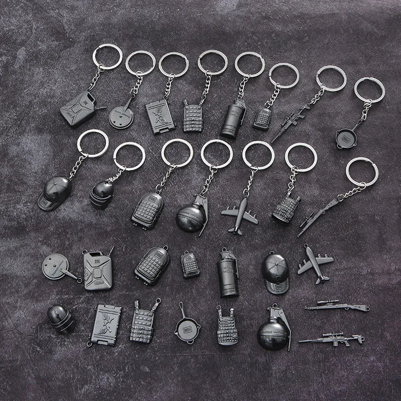 2019 New Mini Game Keychain 98K to Pan All Model Playerkunown Rifle Fight Cosplay Props Fusion Armor Keychain llaveros Key 
2019 New Mini Game Keychain 98K to Pan All Model Playerkunown Rifle Fight Cosplay Props Fusion Armor Keychain llaveros Key