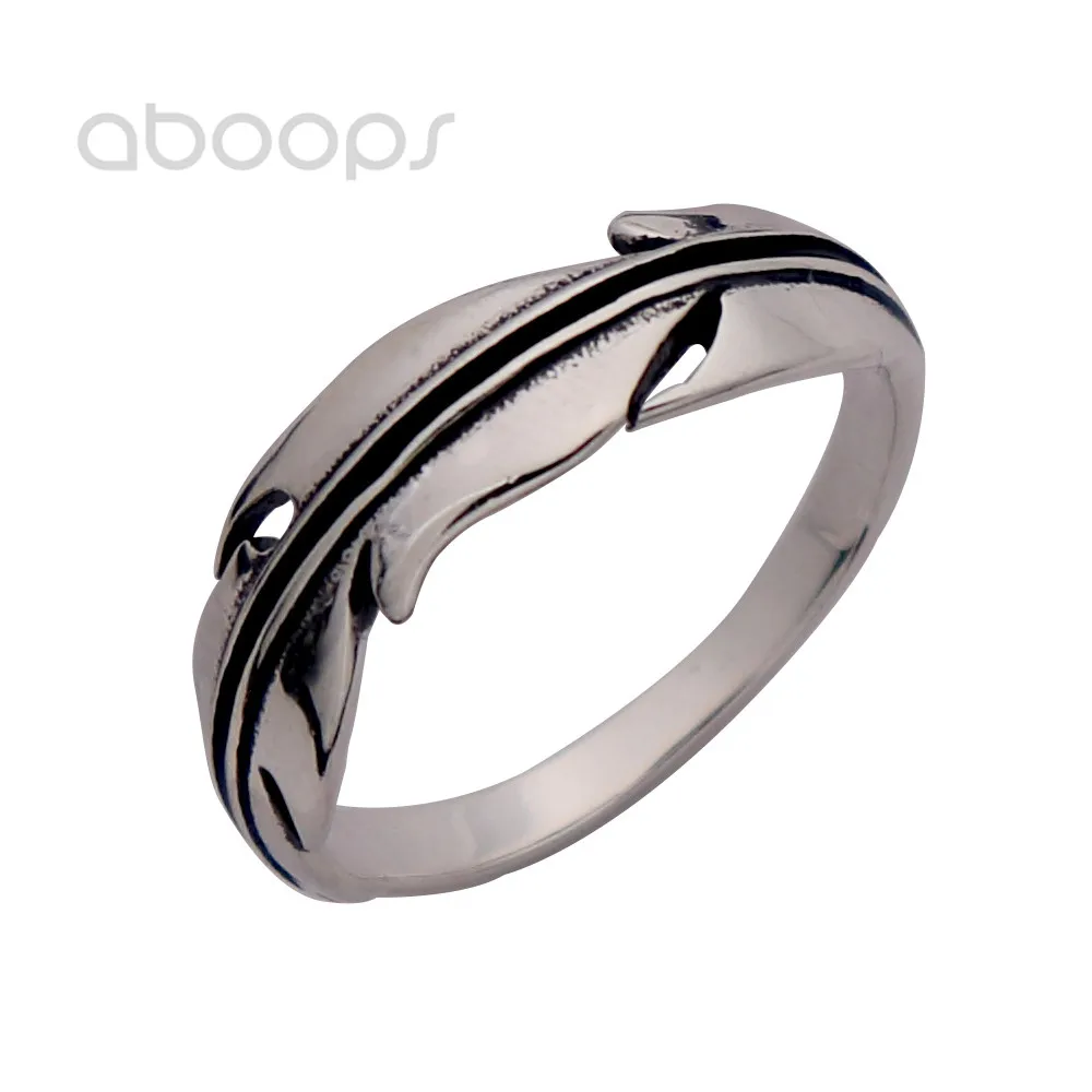 Simple Vintage 925 Sterling Silver Leaf Feather Ring for Men Women Size 7 8 9 9.5 Free Shipping
Simple Vintage 925 Sterling Silver Leaf Feather Ring for Men Women Size 7 8 9 9.5 Free Shipping
