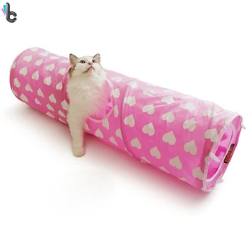 Pet Cat Tunnel Heart-shaped Training Toy Kitten Toys Crinkle Peep Hole Home Indoor
Pet Cat Tunnel Heart-shaped Training Toy Kitten Toys Crinkle Peep Hole Home Indoor
