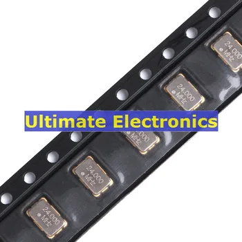 10pcs SMD Active Crystal 5032 24.000MHz 25PPM 3.3V 5.0*3.2mm 4feet
10pcs SMD Active Crystal 5032 24.000MHz 25PPM 3.3V 5.0*3.2mm 4feet