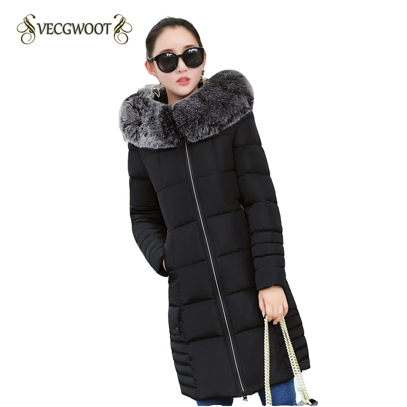 Winter Warm Hooded Pure color Slim Women Cotton Jacket 2019 New Medium - length Long sleeve Temperament Women Jacket SES889
Winter Warm Hooded Pure color Slim Women Cotton Jacket 2019 New Medium - length Long sleeve Temperament Women Jacket SES889