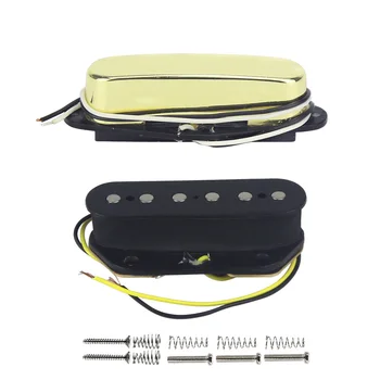 NEW Tele Electric Guitar Pickup Neck & Bridge Pickup Ceramic For FD Tele Style Guitar Parts
NEW Tele Electric Guitar Pickup Neck & Bridge Pickup Ceramic For FD Tele Style Guitar Parts