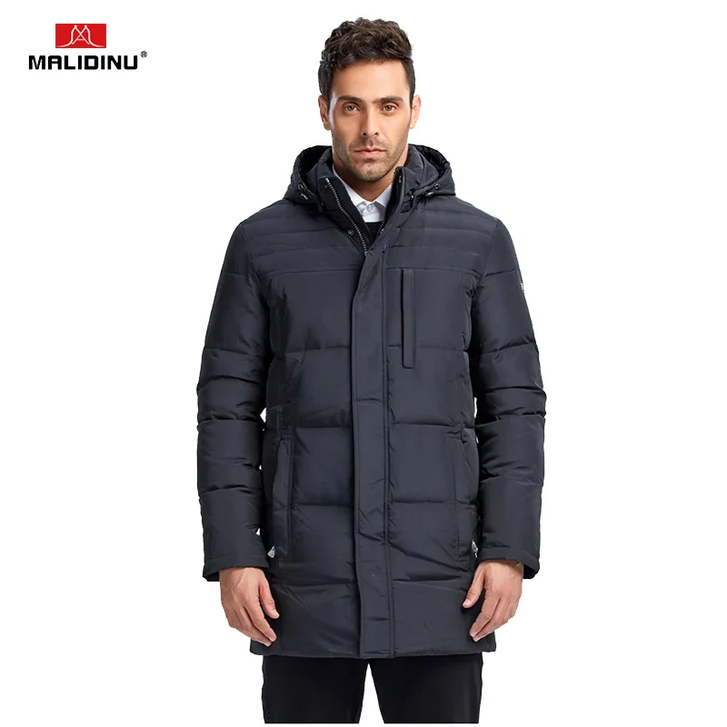 MALIDINU 2019 New Men Duck Down Jacket Winter Jacket Thick Long Down Coat Brand European Size Mens Down Coat Parka Free Shipping
MALIDINU 2019 New Men Duck Down Jacket Winter Jacket Thick Long Down Coat Brand European Size Mens Down Coat Parka Free Shipping