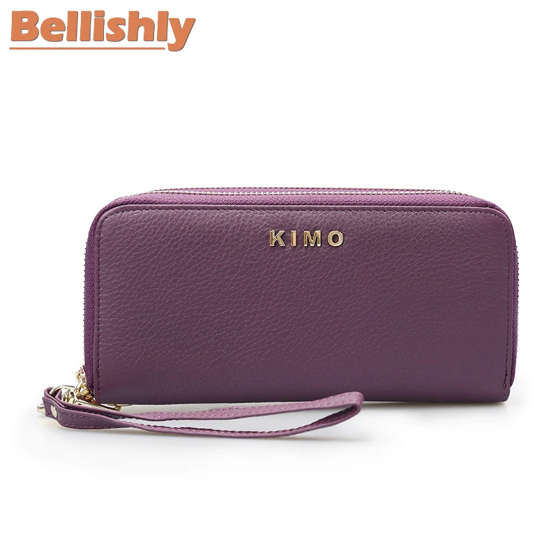 Bellishly portefeuille femme Genuine leather wallet women wallets cartera mujer Long zipper portfel cellphone purse clutch Bag
Bellishly portefeuille femme Genuine leather wallet women wallets cartera mujer Long zipper portfel cellphone purse clutch Bag