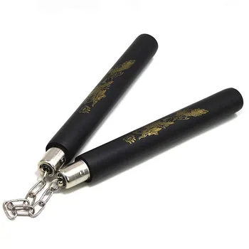 Nunchucks Martial Arts Practice Products Fitness Body Building Chinese Kung Fu Bruce Lee Nunchakus Foam Beginners Adult Child
Nunchucks Martial Arts Practice Products Fitness Body Building Chinese Kung Fu Bruce Lee Nunchakus Foam Beginners Adult Child