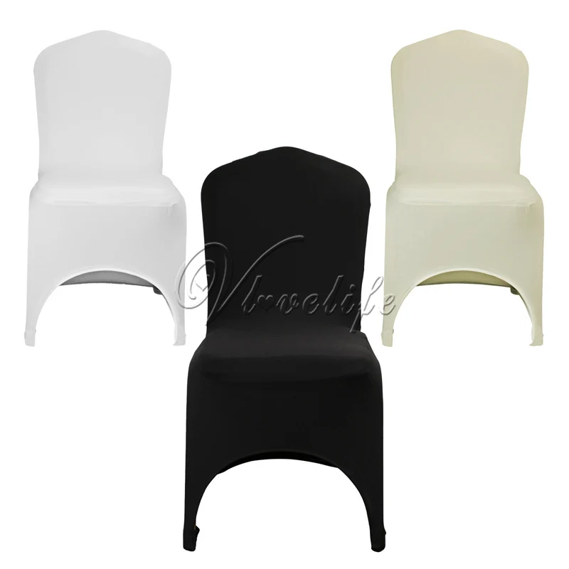 White/Ivory/Black Stretch Elastic Universal Spandex Chair Cover/ Lycra Chair Cover For Wedding Party Banquet Hotel Home Decor
White/Ivory/Black Stretch Elastic Universal Spandex Chair Cover/ Lycra Chair Cover For Wedding Party Banquet Hotel Home Decor