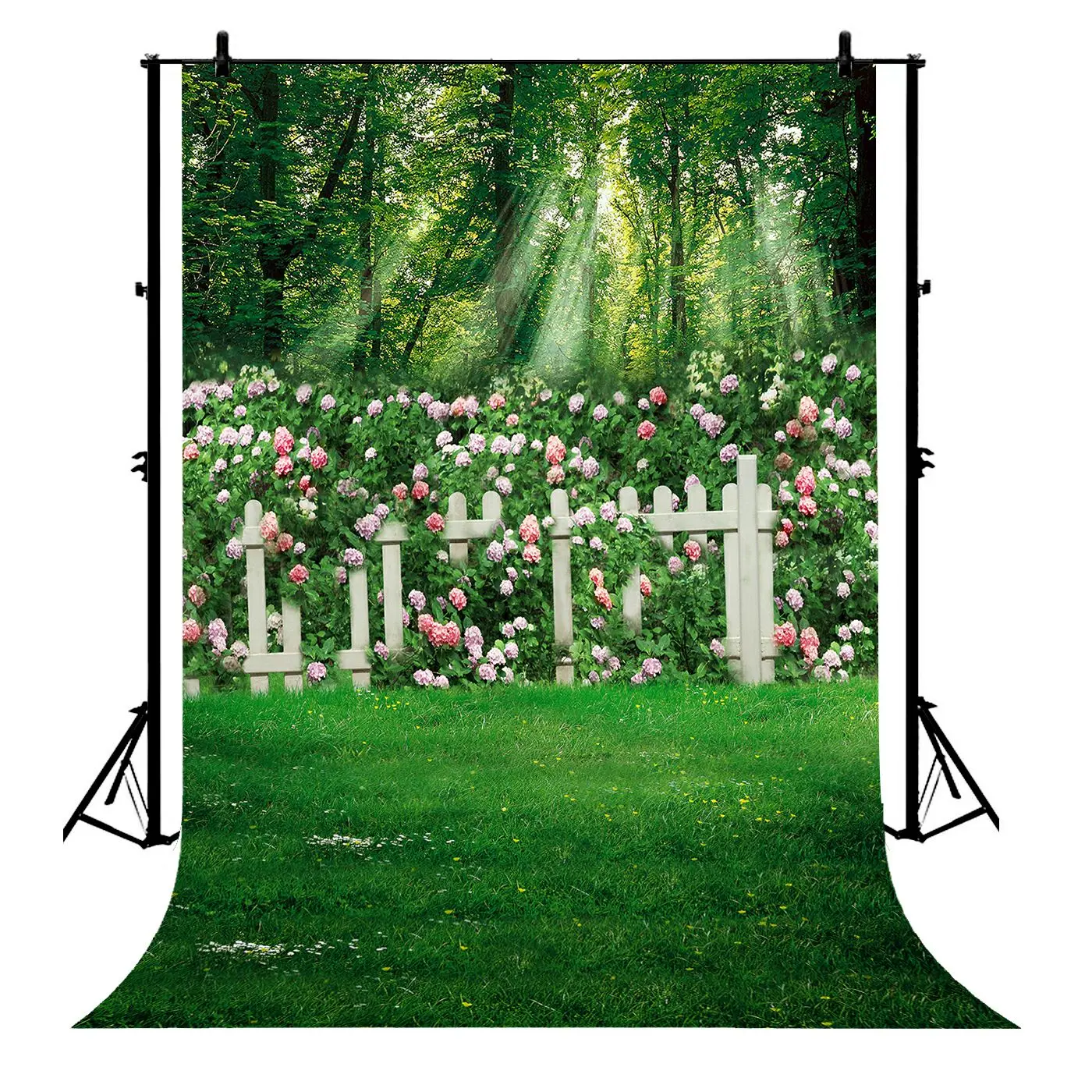 5x7ft Spring Family Garden Pink Flowers Wedding Polyester Photo Background Portrait Backdrop
5x7ft Spring Family Garden Pink Flowers Wedding Polyester Photo Background Portrait Backdrop