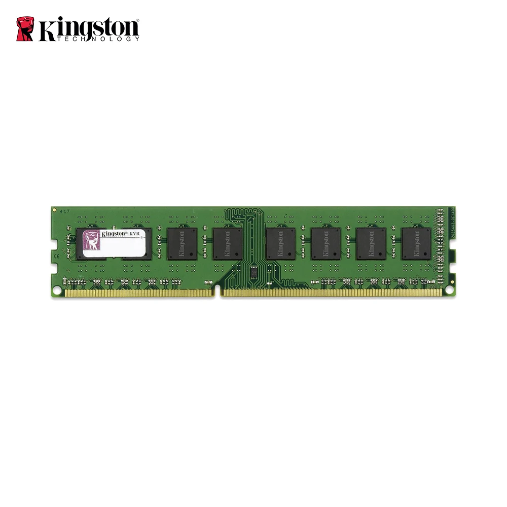 Kingston Technology ValueRAM 4GB DDR3-1333, 4 GB, 1 x 4 GB, DDR3, 1333 MHz, 240-pin DIMM
Kingston Technology ValueRAM 4GB DDR3-1333, 4 GB, 1 x 4 GB, DDR3, 1333 MHz, 240-pin DIMM