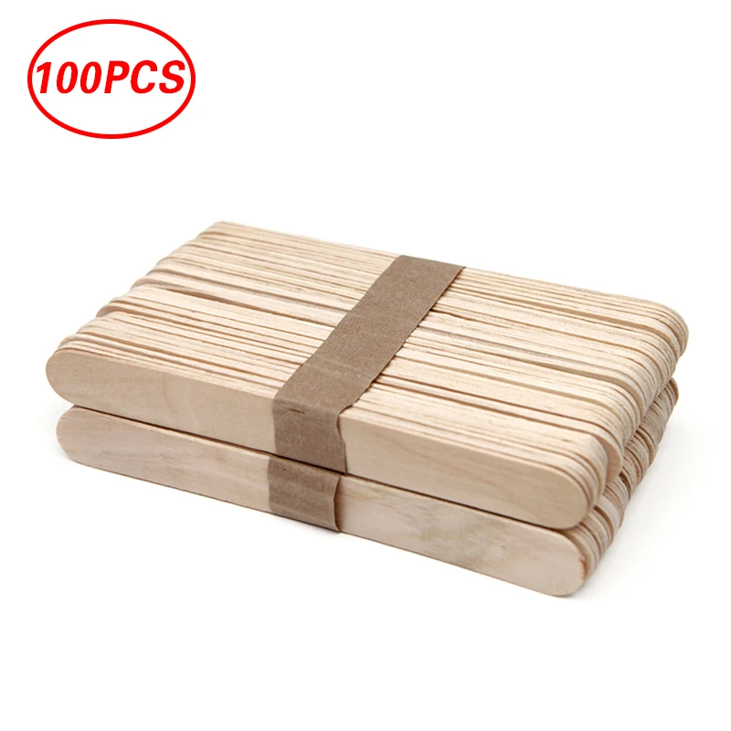50/100PCS Disposable Wooden Tongue Depressors Wooden Hair Removal Tattoo Waxing Spatula Stick Tongue For Beauty Tools
50/100PCS Disposable Wooden Tongue Depressors Wooden Hair Removal Tattoo Waxing Spatula Stick Tongue For Beauty Tools