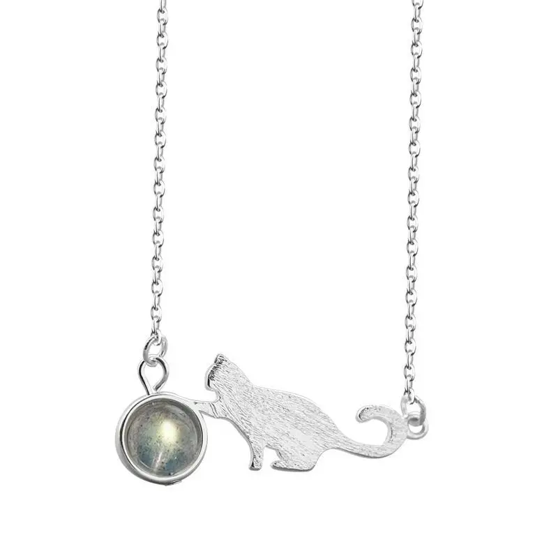 S925 silver fashion elegant temperament mouse clavicle necklace female jewelry LH01
S925 silver fashion elegant temperament mouse clavicle necklace female jewelry LH01