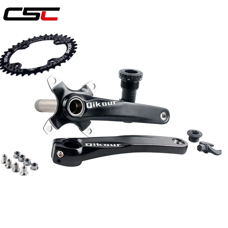 175mm crank suit sprocket set 104BCD alloy aluminum road mountain bike 68BB folding bike mtb bicycle part Crank Chainwhe
175mm crank suit sprocket set 104BCD alloy aluminum road mountain bike 68BB folding bike mtb bicycle part Crank Chainwhe