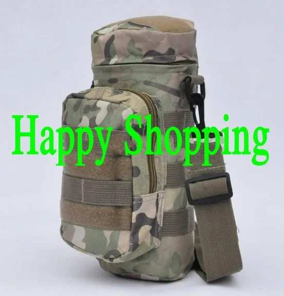 Tactical Pattern Canteen Kettle Water Bottle Pouch Molle With Small Mess Pouch Cover CP Multicam
Tactical Pattern Canteen Kettle Water Bottle Pouch Molle With Small Mess Pouch Cover CP Multicam