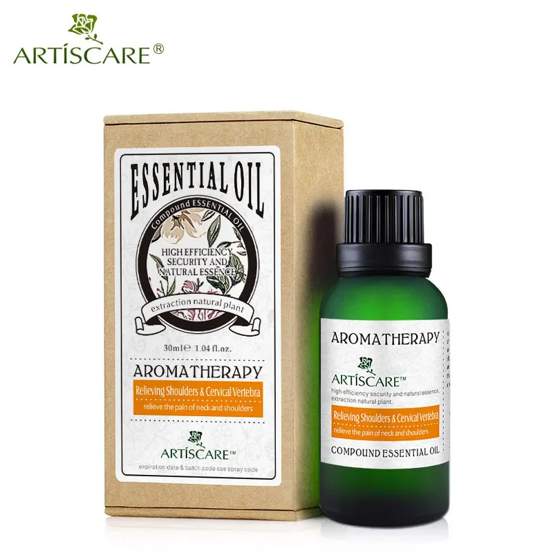 ARTISCARE Relieving Shoulders & Cervical Vertebra Essential Oil 30ml Back and Neck massage Cervical Vertebra Treatment for SPA
ARTISCARE Relieving Shoulders & Cervical Vertebra Essential Oil 30ml Back and Neck massage Cervical Vertebra Treatment for SPA