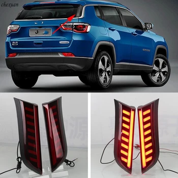 CSCSNL 1 set For Jeep Compass 2017 201812V Car LED Rear Light Rear Column Light Tail Back Fog Light Brake Lamp Warning Light
CSCSNL 1 set For Jeep Compass 2017 201812V Car LED Rear Light Rear Column Light Tail Back Fog Light Brake Lamp Warning Light