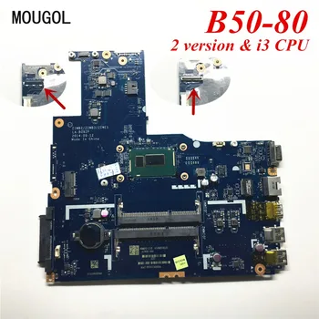 MOUGOL High-end mainboard For Lenovo B50-80 Laptop motherboard i3 series CPU double version LA-B092P 100% Tested
MOUGOL High-end mainboard For Lenovo B50-80 Laptop motherboard i3 series CPU double version LA-B092P 100% Tested