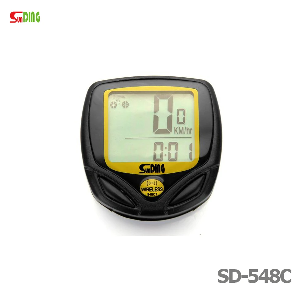 Wireless Bike MTB Bicycle Computer LCD Digital Odometer Speedometer Waterproof Stopwatch Trip Distance SunDing Black New Arrival
Wireless Bike MTB Bicycle Computer LCD Digital Odometer Speedometer Waterproof Stopwatch Trip Distance SunDing Black New Arrival