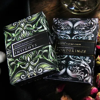 1 Pcs Luxury Apothecary Seasons Insights Playing Cards Import Poker Fuuny Magic Deck Props Magia Tricks New Sealed
1 Pcs Luxury Apothecary Seasons Insights Playing Cards Import Poker Fuuny Magic Deck Props Magia Tricks New Sealed