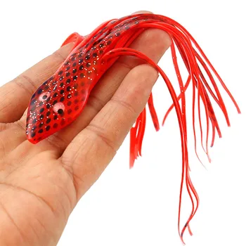 30Pcs/Bag Trolling Squid Skirts, Soft Octopus Lures, Hoochie Fishing Baits, Tuna Tail, Tackle Craft, Accessories Mixed Color
30Pcs/Bag Trolling Squid Skirts, Soft Octopus Lures, Hoochie Fishing Baits, Tuna Tail, Tackle Craft, Accessories Mixed Color